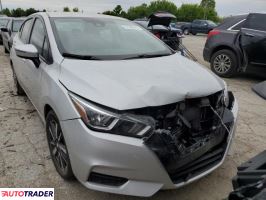 Nissan Versa 2021 1