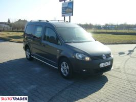 Volkswagen Caddy 2012 2.0