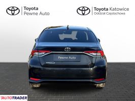 Toyota Corolla 2022 1.5 121 KM