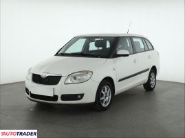 Skoda Fabia 2009 1.4 68 KM Skoda Fabia 2009 1.4 68 KM
