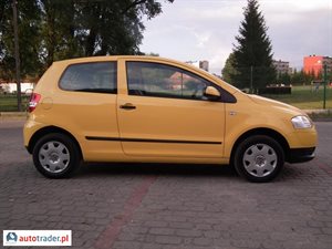 Volkswagen Fox 2006 1 64 KM Volkswagen Fox 2006 1 64 KM