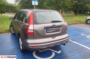 Honda CR-V 2011 2.4 180 KM