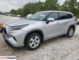 Toyota Highlander 2021 3