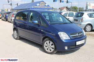 Opel Meriva 2005 1.6 100 KM Opel Meriva 2005 1.6 100 KM