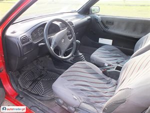Nissan Sunny 1992 2.0 75 KM Nissan Sunny 1992 2.0 75 KM