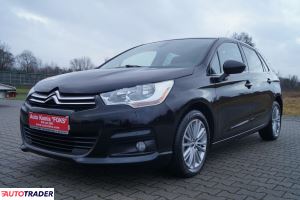 Citroen C4 2012 1.6 120 KM