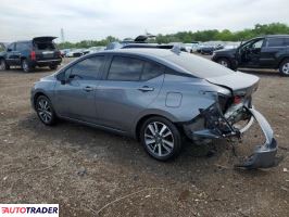 Nissan Versa 2021 1 Nissan Versa 2021 1