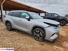 Toyota Highlander 2020 3