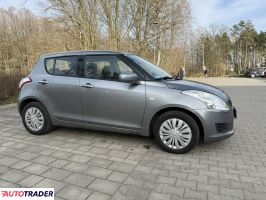 Suzuki Swift 2013 1.2 94 KM