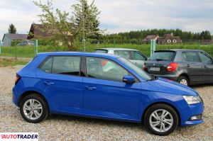 Skoda Fabia 2020 1.0 95 KM