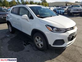 Chevrolet Trax 2019 1 Chevrolet Trax 2019 1