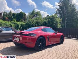 Porsche Cayman 2016 2 367 KM