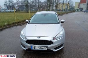 Ford Focus 2015 1.5 120 KM Ford Focus 2015 1.5 120 KM