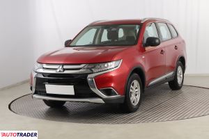 Mitsubishi Outlander 2017 2.0 147 KM Mitsubishi Outlander 2017 2.0 147 KM
