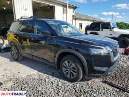 Nissan Pathfinder 2024 3