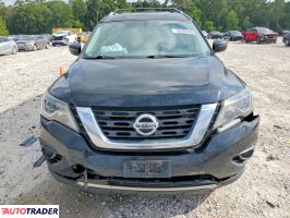 Nissan Pathfinder 2020 3