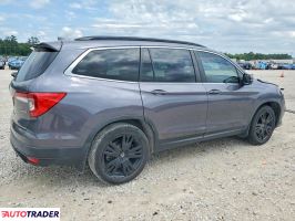Honda Pilot 2021 3