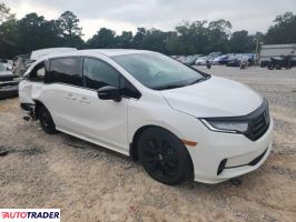 Honda Odyssey 2024 3 Honda Odyssey 2024 3