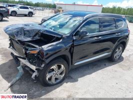 Hyundai Santa Fe 2021 2 Hyundai Santa Fe 2021 2