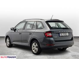 Skoda Fabia 2021 1.0 95 KM