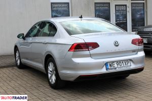 Volkswagen Passat 2019 1.5 150 KM Volkswagen Passat 2019 1.5 150 KM