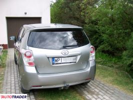 Toyota Verso 2011 1.8 147 KM