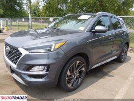 Hyundai Tucson 2021 2