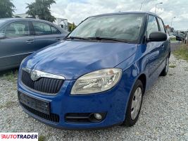 Skoda Fabia 2008 1.2 70 KM