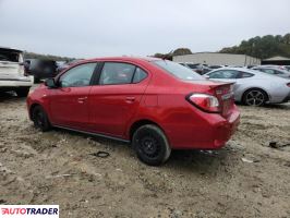 Mitsubishi Mirage 2022 1