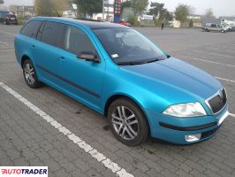 Skoda Octavia 2006 1.6 100 KM