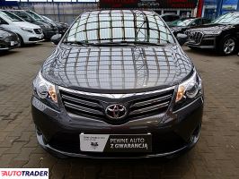 Toyota Avensis 2013 1.6 132 KM