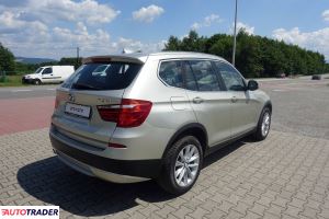 BMW X3 2011 2.0 184 KM