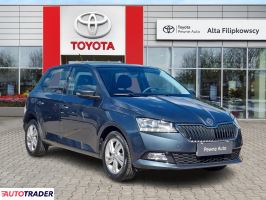 Skoda Fabia 2019 1.0 95 KM