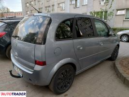 Opel Meriva 2009 1.8 125 KM Opel Meriva 2009 1.8 125 KM
