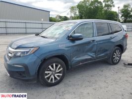 Honda Pilot 2020 3