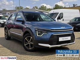 Kia Niro 2024 1.6 129 KM Kia Niro 2024 1.6 129 KM
