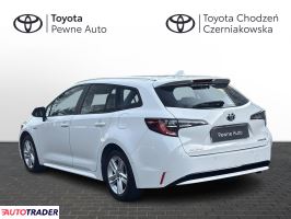 Toyota Corolla 2021 1.8 122 KM