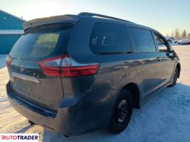 Toyota Sienna 2020 3