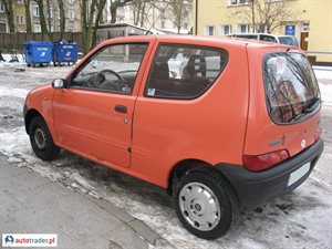 Fiat Seicento 1999 0.9 41 KM Fiat Seicento 1999 0.9 41 KM