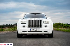 Rolls Royce Phantom 2004 6.8 570 KM