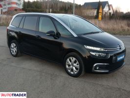Citroen C4 Grand Picasso 2017 1.6 120 KM Citroen C4 Grand Picasso 2017 1.6 120 KM