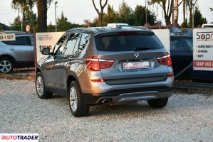 BMW X3 2015 2.0 150 KM