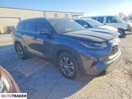 Toyota Highlander 2022 3