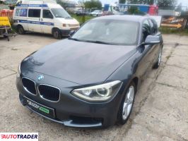 BMW 116 2013 1.6 116 KM