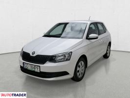 Skoda Fabia 2017 1.0 75 KM Skoda Fabia 2017 1.0 75 KM
