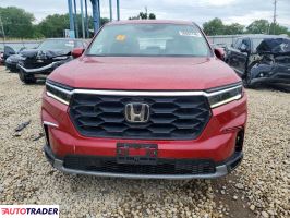 Honda Pilot 2024 3