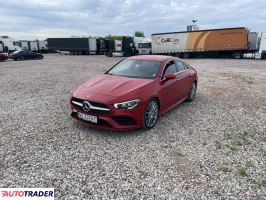 Mercedes CLA 2019 2.0 190 KM Mercedes CLA 2019 2.0 190 KM