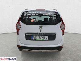 Dacia Lodgy 2021 1.5 116 KM
