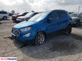 Ford EcoSport 2020 2 Ford EcoSport 2020 2