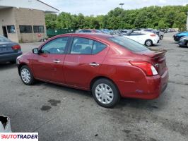 Nissan Versa 2019 1
